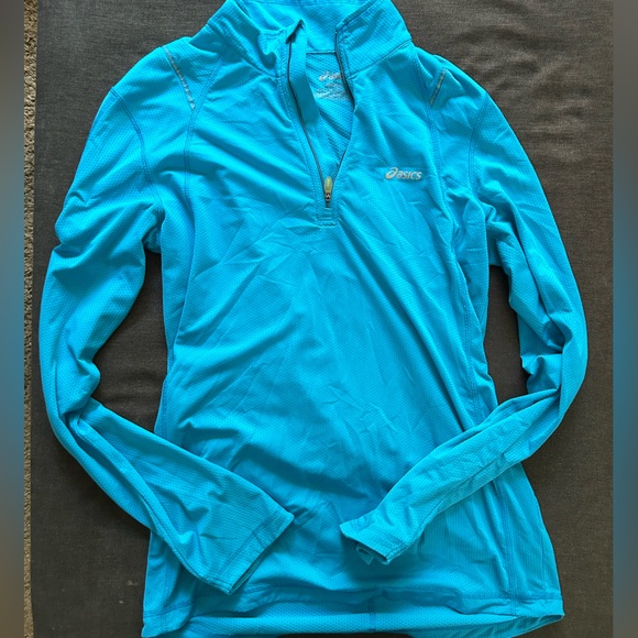 3 for $30 ASICS active quarter zip top jacket - Picture 2 of 5